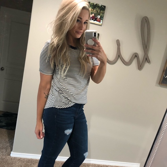 Striped t shirt - Picture 4 of 4